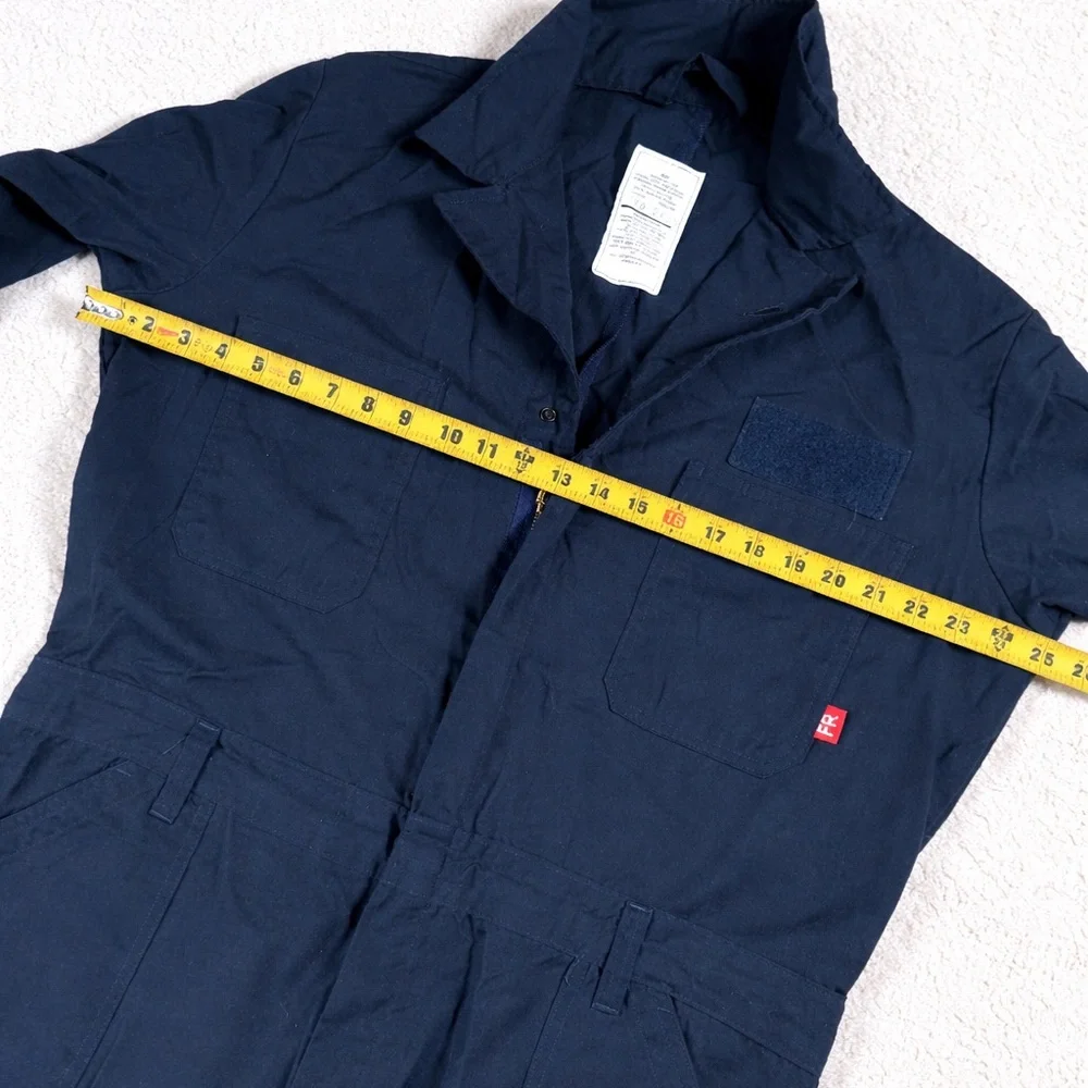 Excel FR navy blue coveralls‎ size XL 48 reg